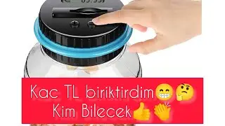 Birikim Kumparamizda Kaç TL çıktı Acaba 🤔 #kumbara #nakit #para  #konya #sevdadirkonya Kim bilecek 😁