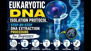 Eukaryotic DNA Isolation Protocol