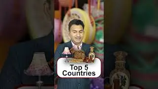 Top 5 Countries for Handicraft Export. #Pareshsolanki #Exporter #Importer #GoGlobal #Export #Import