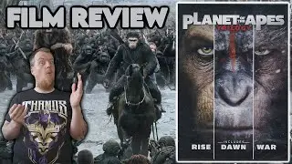 Planet of the Apes Trilogy (Remake) Film Review