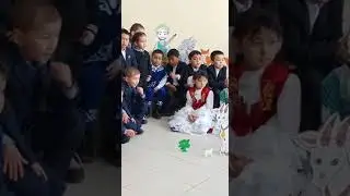 Шықбермес Шығайбай мен Алдар Көсе ертегісіне қойылым.Менің өнерлі балапандарым.