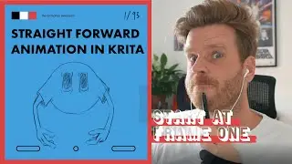 Straight forward frame by frame animation in KRITA