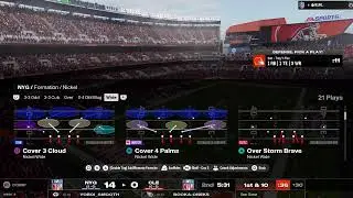 VS NYG vs CLE S1W3