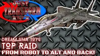 JUST TRANSFORM IT!: Dream Star Toys Top Raid (Air Raid)