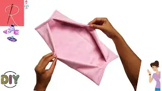 A USEFUL ITEM FOR EVERYONE 🌟 CREATIVE SEWING 🌟 ROSA'S CHANNEL