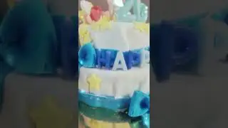 Jaekyung's birthday cake! (also my birthday haha) #jinx #animlilo #joojaekyung #kimdan #blmanhwa