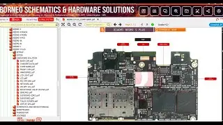 schematic Redmi 5 plus full solusian