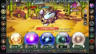 DPS Idle 2 early access mage guild