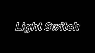 light switch