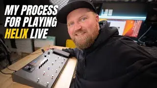 How I use the LINE 6 Helix LIVE with Snapshots