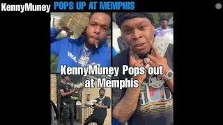 KennyMuney - Shows his location while doing a video shoot, not worried about the opps.
