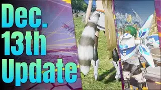 Malignant Aegis Release | December 13th Update | PSO2:NGS
