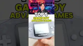 Top 5 GBA games you need to play 🎮