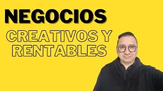 Ideas de negocios rentables