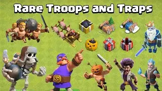 Only OG's remember these Limited Time Troops and Traps | Clash of Clans