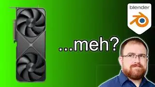 Is The $549 RTX 5070 WORTH it in Blender?