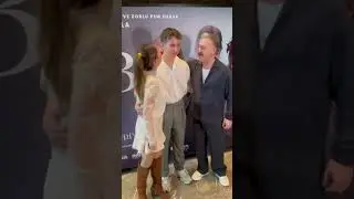 Esra Ronabar and Barış Falay watched the 1923 musical in which their son Mavi Rüzgar starred