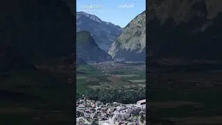 Amazing Swiss🇨🇭Zwieselberg Wimmis Spiez #shorts #shortvideo