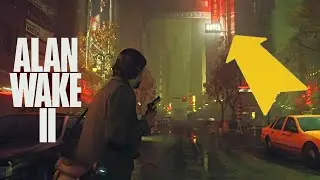 ¡TODOS LOS SECRETOS DE ALAN WAKE 2!