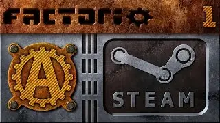 Let's Play Factorio Steam Release 1