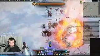Low LVL World Boss in Lost Ark drops many Epics