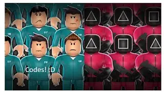 Roblox Squid Game codes! Working October 2021!