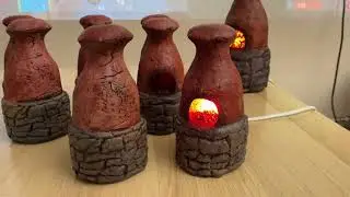 3D Printed Rust Furnace