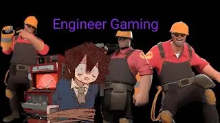 The Team is ALL ENGINEER!! #tf2