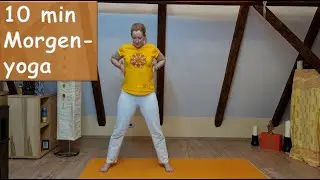 Morgenyoga im Stehen | 10 Minuten für einen guten Start in den Tag