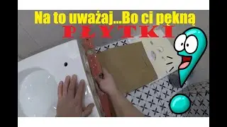 Montaż miski wc- na to uważaj!!!