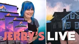 Jerry's LIVE Episode #JL274 - Using Black Canvas