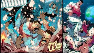 Omni-Man Takes a Beating For his Wife