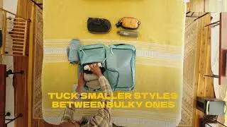 Ways To Pack: The Rolling Method