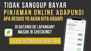 GAK SANGGUP BAYAR PINJOL ADAPUNDI! APA RESIKO YG AKAN KITA HADAPI? - GALBAY ADAPUNDI 2024