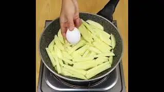 ¡Esta es la receta de patatas más fácil y deliciosa para el desayuno!