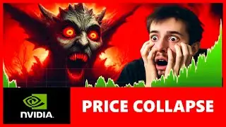 NVIDIA Stock Price COLLAPSE: What's REALLY Happening? | NVDA Shares Fall News