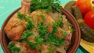 КУРИЦА в кефире в Духовке!|Кулинария и выпечка с магией