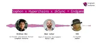 Sophon x Hyperchains x ZKsync = Endgame