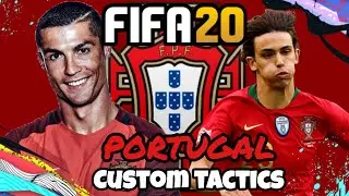 FIFA 20 | PORTUGAL CUSTOM TACTICS!