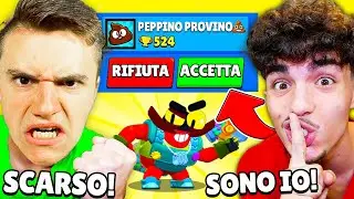 MI FINGO UN FAN NABBO e FACCIO IL PROVINO PER IL SUO TEAM su BRAWL STARS!😂