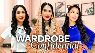 Inside Amena Khan’s Glam Closet | Wardrobe Confidential