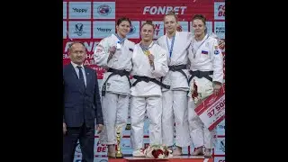 ЗАЛИНА ЗУРАЕВА - ЧЕМПИОНКА РОССИИ в весовой категории до 63 к