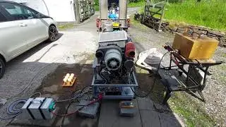 Aircraft APU generator test run