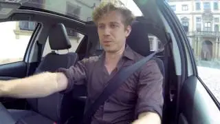 New Toyota Yaris. Король караоке