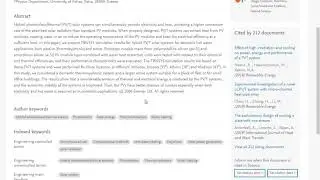 Database search – Scopus