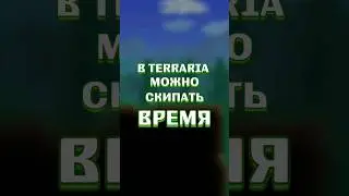 КАК БЫСТРО СКИПНУТЬ ВРЕМЯ В ТЕРРАРИЯ! 