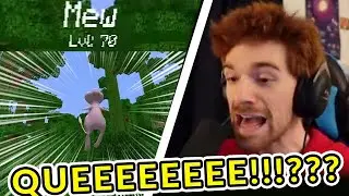 A SHADOUNE LE SALE MEW EL POKEMON LEGENDARIO MAS DIFICIL - MEJORES MOMENTOS MUNDO PIXELMON 2