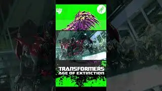 Stinger has actual eyes in Transformers Age of Extinction #shorts #shortsfeed #fyp