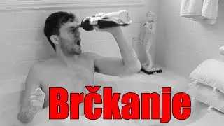 SERBIAN SNACKS in the BATHTUB