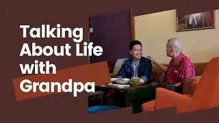 I Secretly Filmed My Grandpa Talking About Life